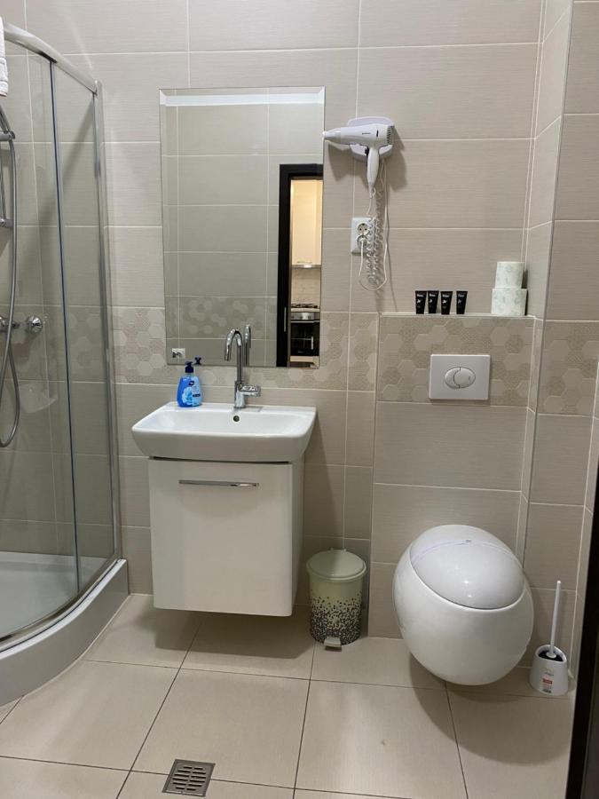 Tod Apartments Palas Iasi Eksteriør billede