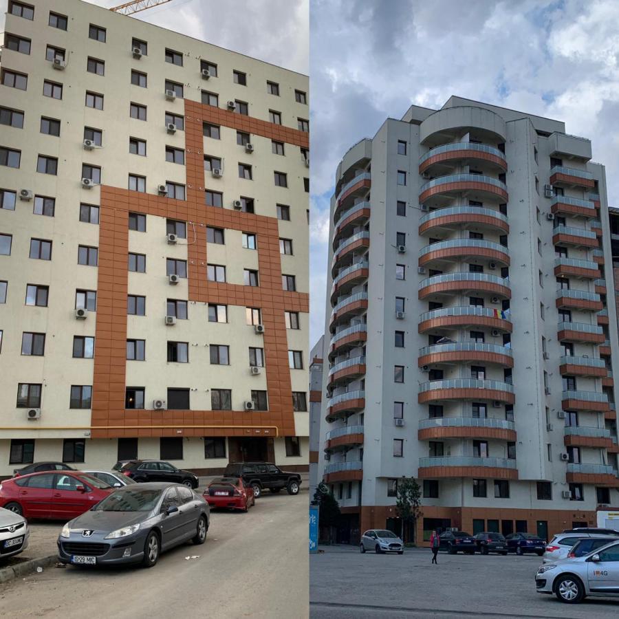 Tod Apartments Palas Iasi Eksteriør billede